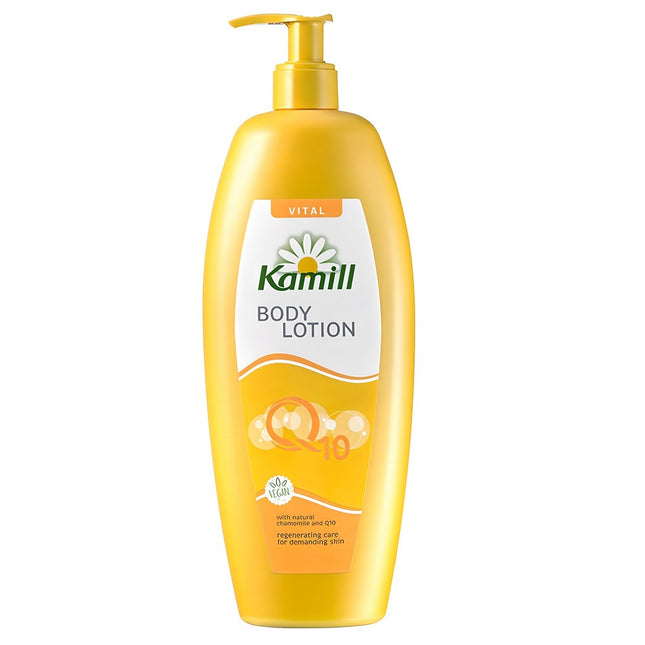 KAMILL  Body Lotion Vital Q10, 500ml, 1 count