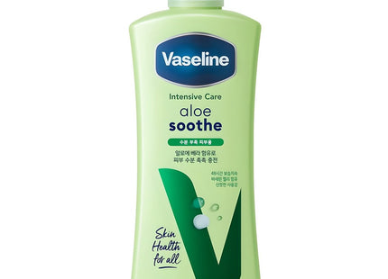 VASELINE  Intensive Care Aloe Soothe Lotion, 400ml, 1 Count
