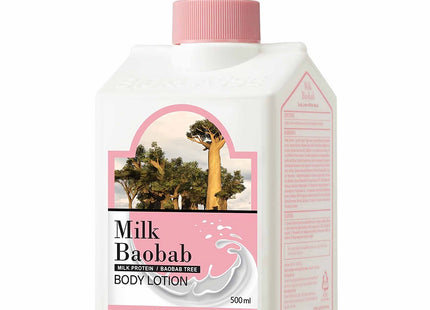 MILKBAOBAB  Body Lotion White Musk Scent 500ml 1ea