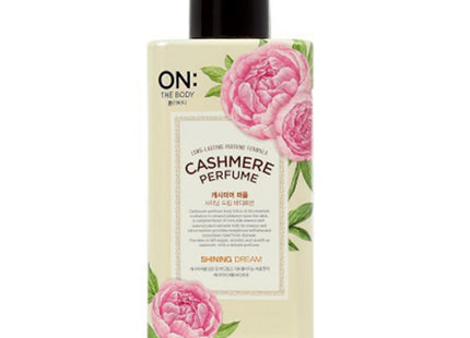 ON THE BODY  Cashmere Perfume Shining Dream Body Lotion 400ml 1ea