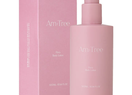 AMTREE  Perfumed Body Lotion Flora Scent, 300ml, 1 count