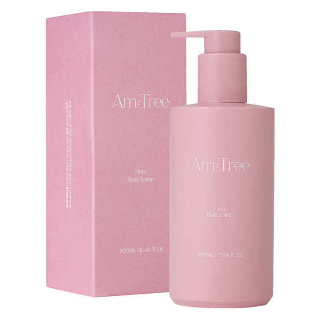 AMTREE  Perfumed Body Lotion Flora Scent, 300ml, 1 count