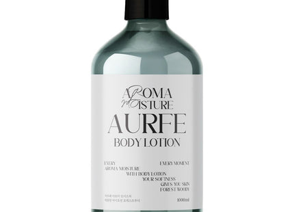 AUPHE  Aroma Moisture Large Body Lotion Forest Woody Scent, 1L, 1 Count