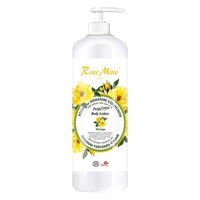 ROSEMINE PERFUMED BODY LOTION MORINGA , 1L, 1 Count