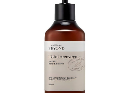 BEYOND  Total Recovery Intense Body Emulsion, 500ml, 1 Count