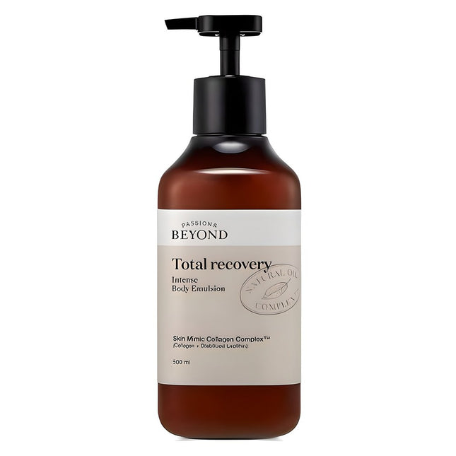 BEYOND  Total Recovery Intense Body Emulsion, 500ml, 1 Count