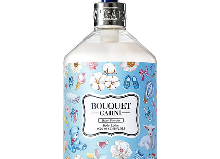 BOUQUET GARNI  Body Lotion Baby Powder, 520ml, 1 count