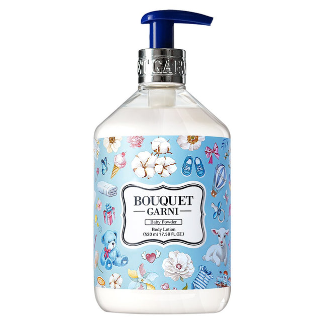 BOUQUET GARNI  Body Lotion Baby Powder, 520ml, 1 count