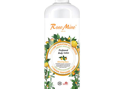 ROSEMINE  Perfumed Body Lotion Glaming Bijou, 1L, 1 Count