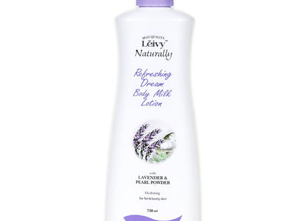 LEIVY  Naturals Intensive Whitening Body Lotion 750ml 1 Bottle