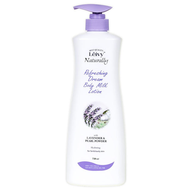 LEIVY  Naturals Intensive Whitening Body Lotion 750ml 1 Bottle