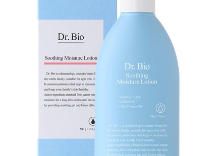 DR.BIO  Soothing Moisture Lotion 500g 1ea