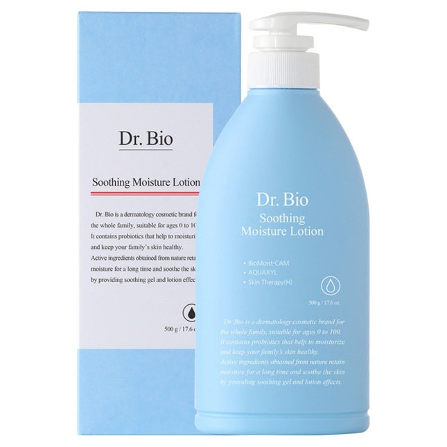 DR.BIO  Soothing Moisture Lotion 500g 1ea