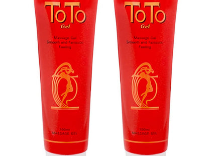 TOTO GEL  Body Massage Gel, 100ml, 2 Pack