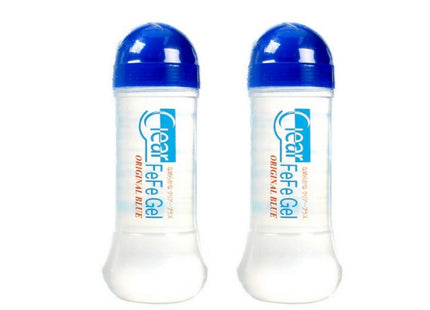 CLEARPEPE  Original Blue Body Gel, 250ml, 2 count