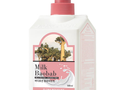MILKBAOBAB  Body Lotion Flora Bouquet Scent 500ml 1 Each