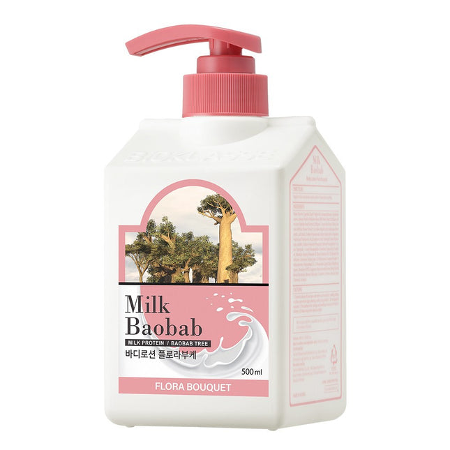 MILKBAOBAB  Body Lotion Flora Bouquet Scent 500ml 1 Each