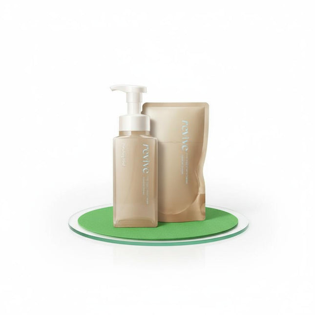 HEALING BIRD Revive First Hair Strengthener 330ml + 330ml Refill Set