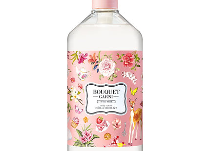 BOUQUET GARNI  Fragranced Body Lotion White Musk Scent, 1L, 1 pc