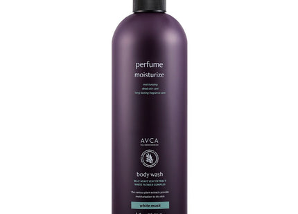 ABCAH  Perfume Body Wash White Musk Scent, 1L, 1 Count