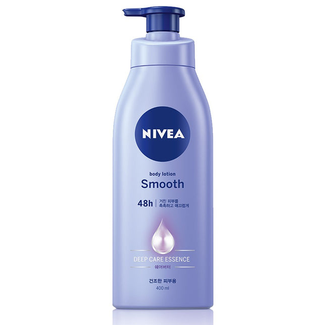 NIVEA  Body Lotion Smooth 400ml 1 Pack