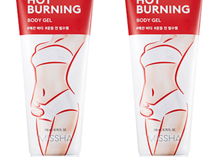 MISSHA  Hot Burning Body Gel, 200ml, 2 Pack