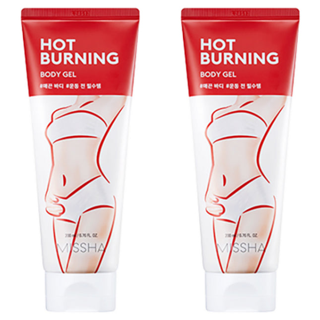 MISSHA  Hot Burning Body Gel, 200ml, 2 Pack