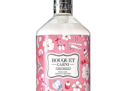 BOUQUET GARNI  Body Lotion Cherry Blossom Scent 520ml 1ea