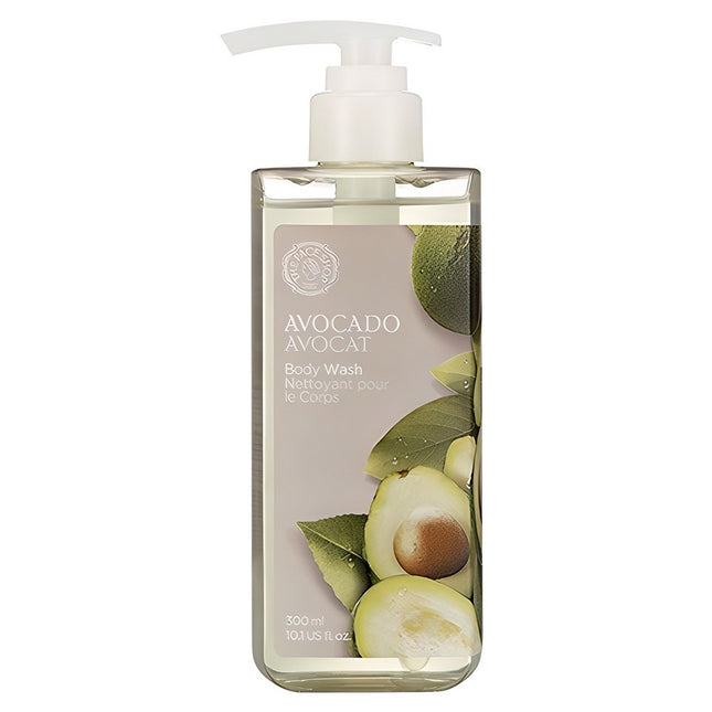 THE FACE SHOP The Face Shop Avocado Body Wash 300ml 1ea