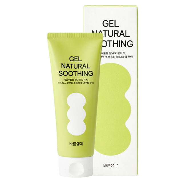 BAREUNSAENGGAK  Natural Soothing Gel, 150ml, 1 Count