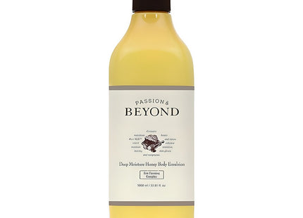 BEYOND  Deep Moisture Honey Emulsion Body Lotion, 1L, 1 Count