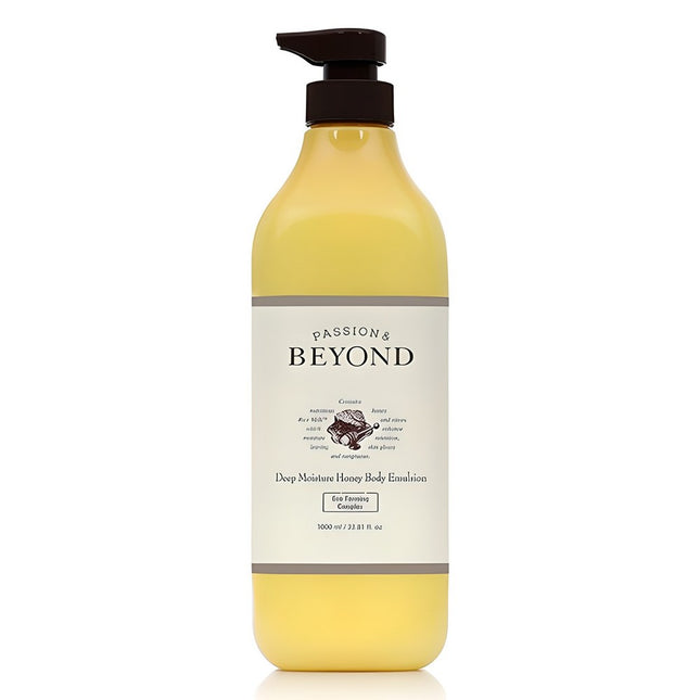 BEYOND  Deep Moisture Honey Emulsion Body Lotion, 1L, 1 Count
