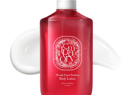 NONE Temporary Woody Forest Perfumed Body Lotion, 1.077L, 1 count