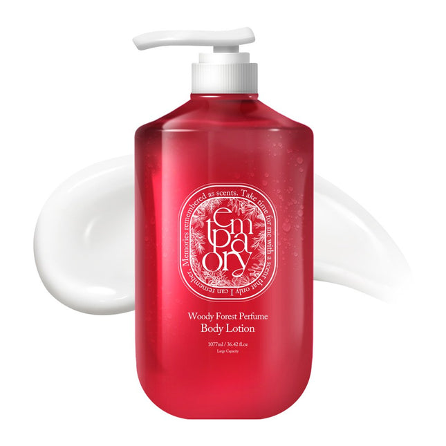 NONE Temporary Woody Forest Perfumed Body Lotion, 1.077L, 1 count