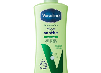 VASELINE  Intensive Care Aloe Soothe Lotion, 400ml, 1 count