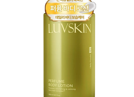 LOOVSKIN  Perfumed Body Lotion Baby Powder Scent, 500ml, 1 Count