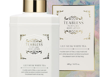 TBLESS PERFUME  Body Lotion Lily Musk White Tea, 480g, 1ea