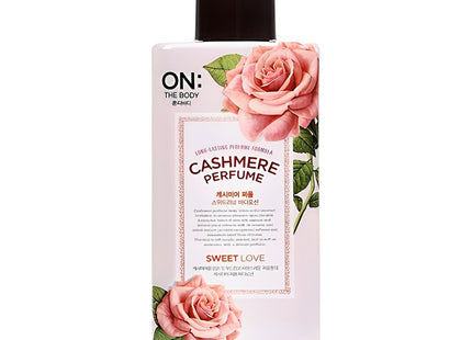 ON:THE:BODY On The Body Cashmere Perfume Body Lotion Sweet Love 400ml 1 count