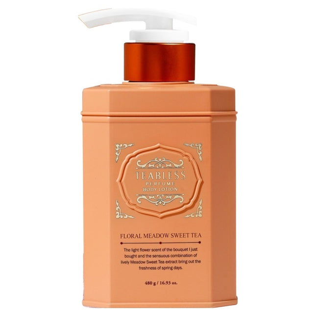 TBLESS PERFUME  BODY LOTION SWEET TEA FLORAL SCENT, 480G, 1PC