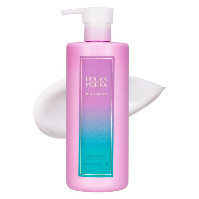 HOLIKA HOLIKA  Perfumed Body Lotion Blooming Freesia Floral Scent, 400ml, 1 count