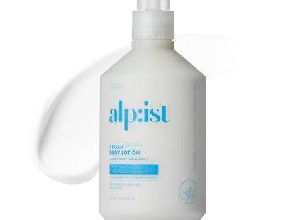 ALPISTE  Vegan Body Lotion Baby Powder Scent, 730ml, 1 count