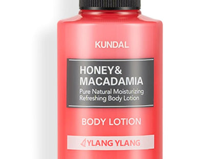 KUNDAL  Honey & Macadamia Pure Body Lotion Ylang Ylang Scent, 100ml, 1 piece