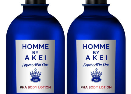 ARCADE HOMME Super All-in-One PHA Perfume Body Lotion Sensual Pheromone Scent, 550ml, 2 Count