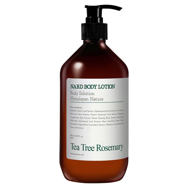 NAD  Body Lotion Tea Tree Rosemary 500ml 1ea