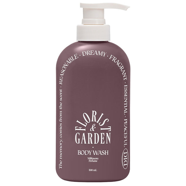 ODID MILK  INSERA PERFUME BODY WASH FLORIST GARDEN 500ML 1PC