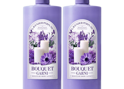 BOUQUET GARNI  Moisture Body Lotion Lavender Perfume Scent, 1.5L, 2 Pack