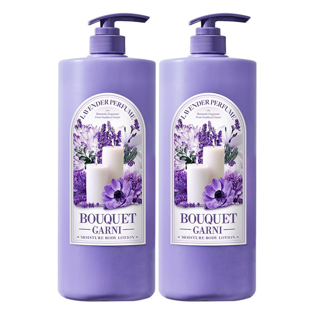 BOUQUET GARNI  Moisture Body Lotion Lavender Perfume Scent, 1.5L, 2 Pack