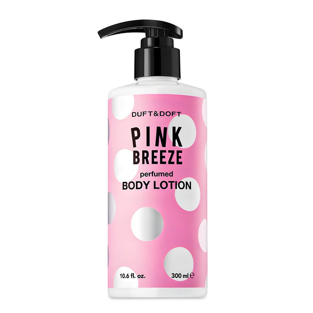 DUFT&DOFT Perfumed Body Lotion Pink Breeze 300ml 1 item
