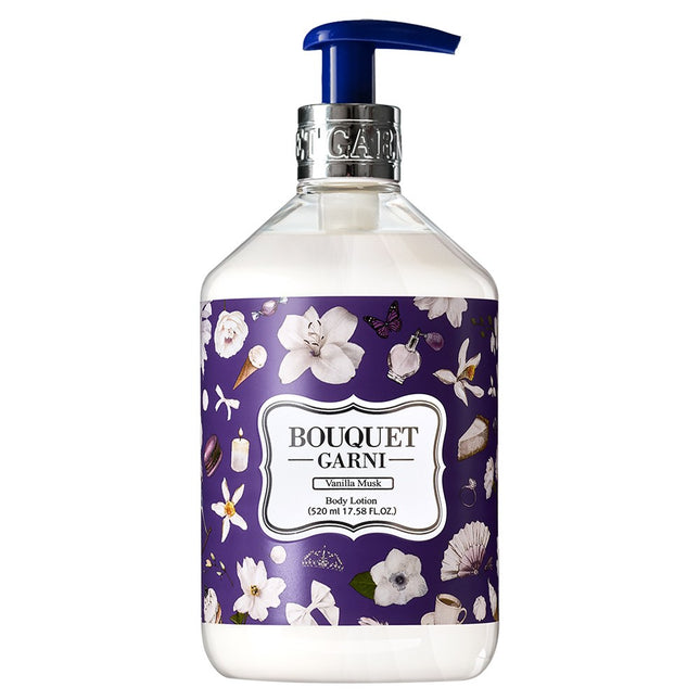 BOUQUET GARNI  Body Lotion Vanilla Musk 520ml 1ea