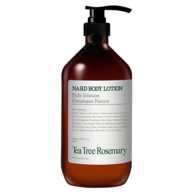 NAD  Body Lotion Tea Tree Rosemary 1L 1ea